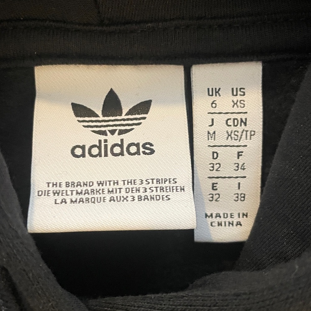 adidas sweatshirt | xs gold logo - Picture 15 of 15